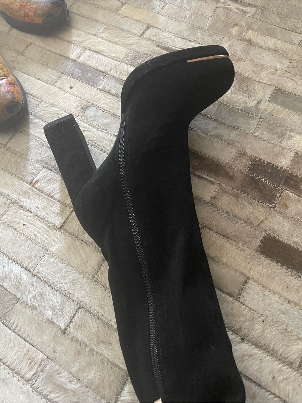SIMMI London Women's heeled Black Over-the-Knee Heeled Boots Ariana grande vibes - Picture 5 of 6